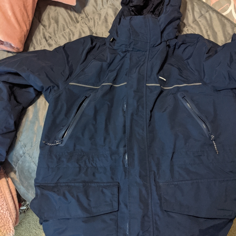 Lands End LARGE MENS COAT